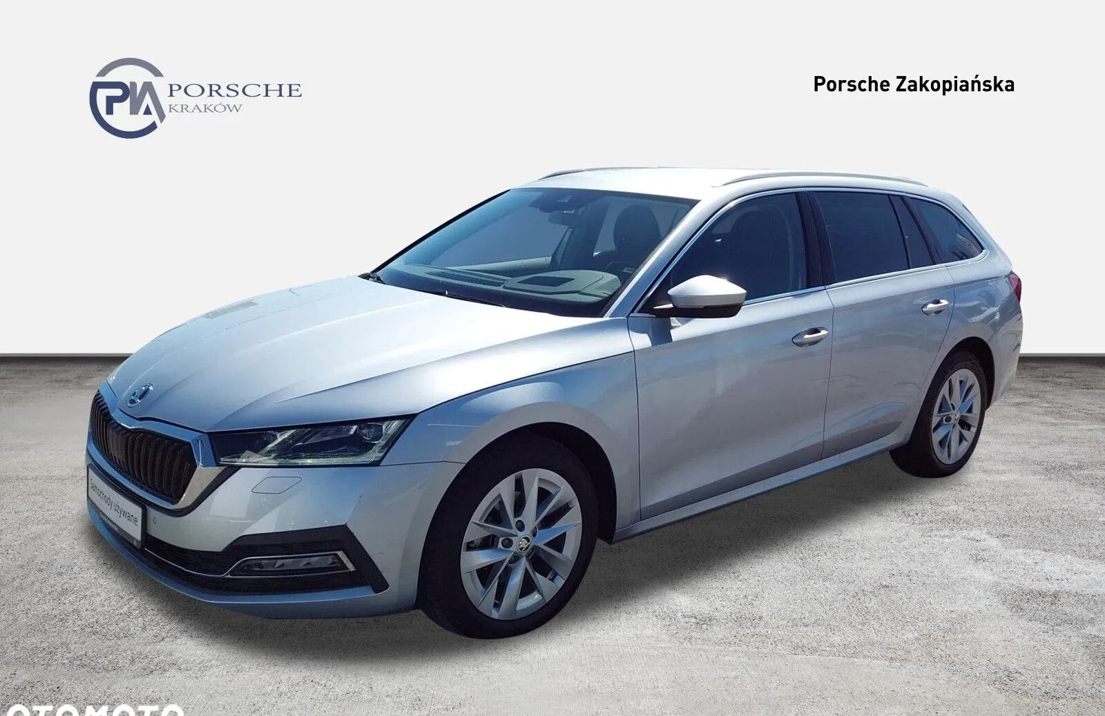 małopolskie Skoda Octavia cena 89500 przebieg: 132273, rok produkcji 2020 z Choroszcz